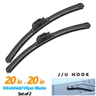 Juyioudy 20"+20" Fit For Western Star 4700SF 12-2020 Windshield Wiper Blades. Fixed Price $13.29.