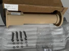 New General Dynamics Antenna Riser Mount Military Tan Hmmwv M998 M1151 Sincgars. Fixed Price $99.00.