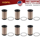 6PCS New Fuel Filter Paccar K37-1029 For Peterbilt Kenworth. Fixed Price $55.00.