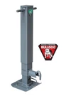 Bulldog 12K Square Trailer Jack Sidewind 12.5" Lift Drop Leg Non Spring Return. Fixed Price $518.99.