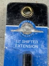 United Pacific 12" Shifter Shaft Extension - Long Candy Red. Fixed Price $12.00.
