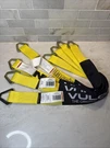 Vulcan AH36DR-WP Car Tie Down Axle Strap 2" 36" Long, 3300 Lbs Set Of 4. Fixed Price $60.00.