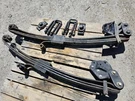 Used 2018 Hino 268 Pair Front Leaf Springs 3 S48150-2800 Ship Los Angeles. Fixed Price $1600.60.