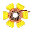 Gg Grand General 81775 Amber Ultra-thin Hex Style Dual Function Interior. Fixed Price $59.99.