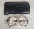 Vintage Nos Crews Foreman Safety Glasses Z87 Lens Side Shields, 147MM 58CV Nice!. Fixed Price $24.99.