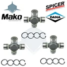 Spicer 5-1330X Ujoint Universal Set Of X3 With Snap-rings Lube For Life. Fixed Price $102.90.