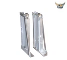 2PK 29"X18" Viking Double Loading Storage Brackets For 18"-20" Wide. Fixed Price $379.29.