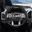 Large Size Car Steering Wheel Cover For Cadillac Escalade 2015-2026 15.5-16 Inch. Fixed Price $23.99.