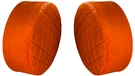 26" Orange Fuel End Covers For Tanks That Are Diameter. Fixed Price $200.00.