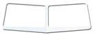 Peterbilt 379 389 Ss Extra Wide Windshield Trim. Fixed Price $278.00.