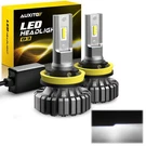 Universal H11 H8 H9 Led Foglight White 6500K Bulbs Beam Super Low Bright Pair. Fixed Price $30.39.