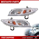 For International 4100 4200 4300 4400 8500 8600 Headlight Headlamp Pair Set. Fixed Price $114.88.