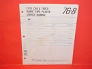 1976 Volvo 240 260 Kenworth Truck Motorola Am RADIO/8-TRACK Tape Service Manual. Fixed Price $24.99.