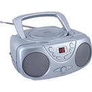 Proscan Portable Cd Player With Am/fm Radio, Boombox (silver). Fixed Price $39.31.