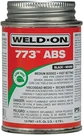 Valterra A05-0303 Abs Medium-bodied High Strength Solvent Cement, Black, 4 Fl Oz. Fixed Price $24.71.