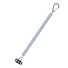 Torque 25" Single Tender Spring Kit Assembly Hanger Tracker Holder With Hose. Fixed Price $14.98.