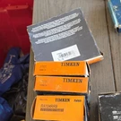 Timken Cam Follower Bearings Lot Ccfe 1/2 Sb RA104RRB 555S 6207ZZC3 27820. Fixed Price $100.00.