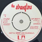 7" Stranglers (get A) Grip (on Yourself) UP36211 United Artists Uk Vinyl. Fixed Price $21.29.