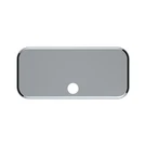 United Pacific 42344 Storage Door Cover Chrome, Upper Left For Freightliner. Fixed Price $34.05.