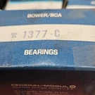 Bower/bca 1377-C Bearings Model Mpn Genuine. Fixed Price $25.00.