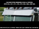 Replaces Peterbilt 379 Exterior Sun Visor , Co. Fixed Price $825.11.