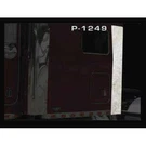 Aranda P-1249 Fairing Extender Stainless Steel, 70" Sleeper, Pieces. Fixed Price $684.34.