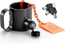 5TH Wheel King Pin Lock Solid Steel Anti-theft For Rv Trailer Camper With 3 Keys. Fixed Price $57.24.