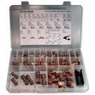 Tectran CAB27 Air Brake Fitting 1/4, 3/8, 1/2 In. Nylon Tubings Parts Kit. Fixed Price $201.22.
