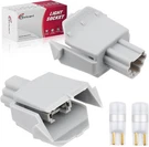License Plate Light Housing Socket Plug With Led Bulb Kit Fit For Honda Accord 2. Fixed Price $24.50.