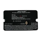 Safe-t-alert 45-SERIES Combo Carbon Monoxide Propane Alarm Surface Mount Black. Fixed Price $78.50.