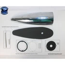 Peterbilt Bullet Cab Light Housing W/watermelon Adapter W/mounting TU-1054. Fixed Price $44.99.