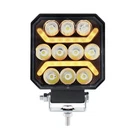 United Pacific Amber 11LED High Power Work Light W/"u" Guide. Fixed Price $34.95.