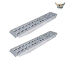 2PK 18"X96" Viking Ramps For Flatbed Trailers 23,500 Lbs/axle. Fixed Price $1995.00.