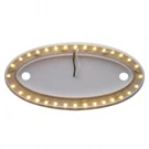 United Pacific 32 Amber Led Peterbilt Emblem Light Base 38893-1. Fixed Price $54.18.