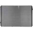 Crossflow Truck Radiator For 2000-03 International Harvester 9100I Sba HDC010001. Fixed Price $274.54.