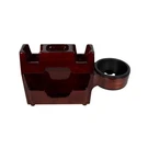 Hand Crafted Solid Wood Center Console W/cup Holder Peterbilt, Fits Kenworth,.... Fixed Price $464.89.