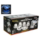 Chrome Hub Cover 33MM Screw Grand General Truck Semi Front Rear Set 40230. Fixed Price $214.99.