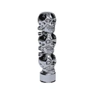 United Pacific 70544B Skull Gearshift Knob Liquid Silver, 1/2" 13, Thread On. Fixed Price $72.27.