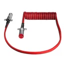Tectran 7DTB522XW Trailer Cable 15 Ft., Powercoil, 4 Gauge, Crossover, Wit. Fixed Price $396.87.