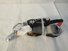 Vulcan Silver TH011-SS Tie Down Ratchet Strap W/ Chain Tail Working Load 3300LB. Fixed Price $29.88.