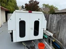 Knapheide Service Topper With Trailer And Lifting System. Fixed Price $3000.00.