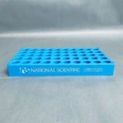 Thermo Scientific Rack For 15 Mm Diameter Vials Blue Pp 50 Capacity. Fixed Price $33.00.