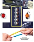 Kw T680 T880 & Volvo Mirror Bar 20 Led Lights Connections Included. Fixed Price $299.18.