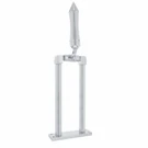 United Pacific 45977 Air Horn Valve Lever, 11" Chrome, With "talladega" Grip. Fixed Price $235.89.