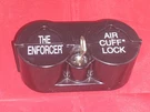 The Enforcer Air Cuff Padlock Set With Key. Fixed Price $34.95.