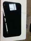 Damaged Peterbilt / Unibilt Rear Sleeper Window Tinted. Fixed Price $275.00.