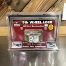 38790 Husky Towing Products 5TH Wheel Lock New Free Shipping. Fixed Price $39.99.