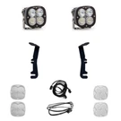 Baja Designs Xl Pro Led A-pillar Light Kit For 2019-2023 Ram 1500 Rebel/trx. Fixed Price $1024.95.