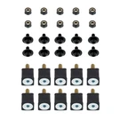 United Pacific 21039B Grille Screw, Set, Black, For 2003-2017 Volvo Vnl. Fixed Price $84.40.