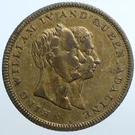 1830 Great Britain Uk Coronation King William Iv & Queen Adaline Medal I111133. Fixed Price $358.20.